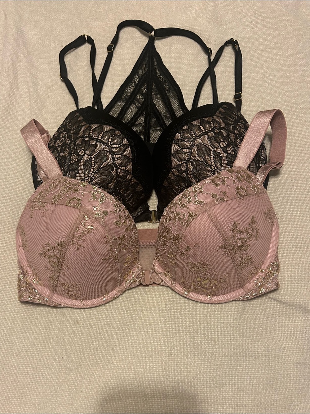 Victoria’s Secret push-up bras 32D